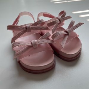 Mini Melissa Pink Bows